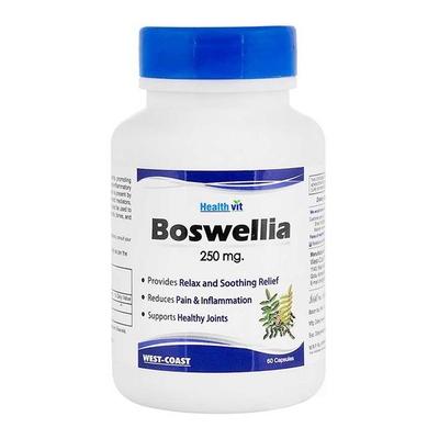 HealthVit Boswellia 250 mg Capsule 60's - Herbal Dietary Supplement