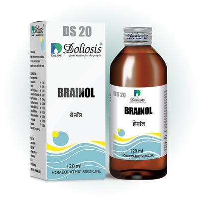 Doliosis Brainol Syrup 120 ml - Speciality Medicine