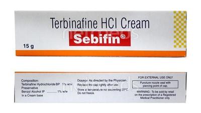 Sebifin Cream 15gm - Fungal Infections-Taa
