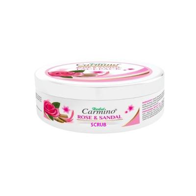 Medilife Carmino Face Scrub - Rose & Sandal 100 gm - Personal Care(Homeopathy)