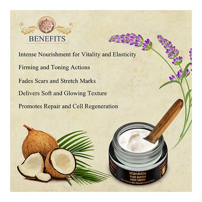 Bioayurveda Pure Butter Body Creme 20 gm - Lotions & Creams