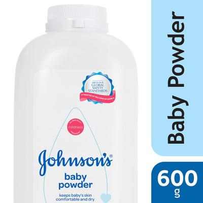 Johnson's Baby Powder 600 gm - Baby Powder