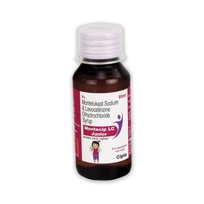 MONTECIP LC JUNIOR Syrup 60ml - Allergies-Ant