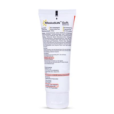 MASKOSUN SOFT SPF 60+ PA ++++ Gel 50gm - Sunscreen Preparations-Emo