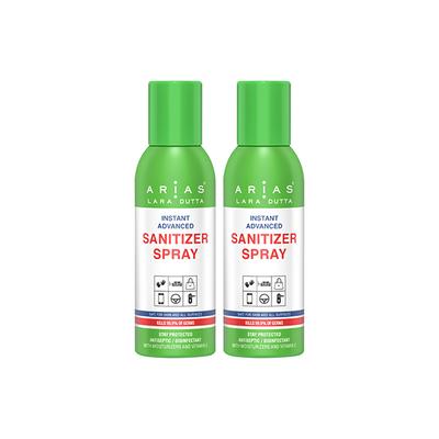 Arias Sanitizer Spray (Pack of 2 X 200 ml) - Hand Sanitizer