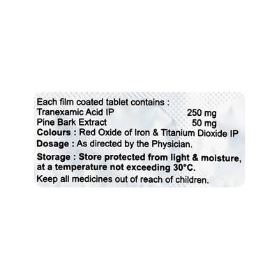 Tranesma Plus 250mg Tablet 10'S - Bleeding Disorders-Hae