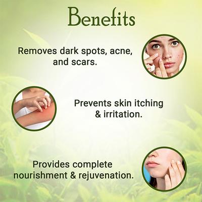 Sage Apothecary Tea Tree Soap 100 gm - Shower Gels & Body Wash