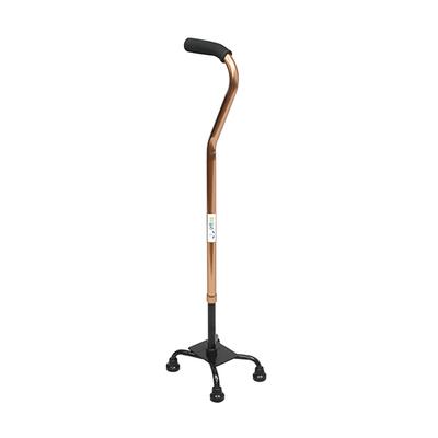 Entros Height Adjustable Walking Stick 4 Leg (947) - Walker & Walking Stick