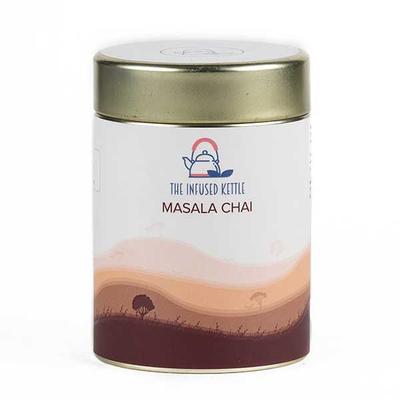 The Infused Kettle Tea Leaves Powder - Masala Chai 50gm - Teas