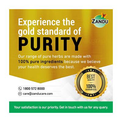 Zandu Karela Ayurvedic Veg Capsules 60's - Speciality Medicines