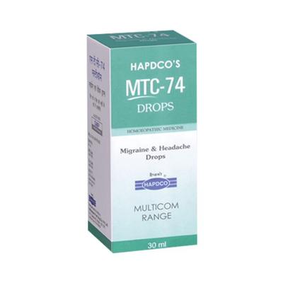 Hapdco MTC-74 Drops 30 ml - Homeopathic Drops