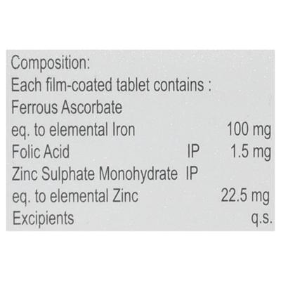 FERONOM Tablet 10's - Iron Supplement/Anaemia-Vma