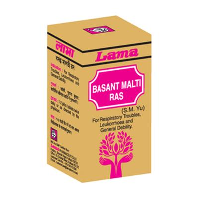 Lama Basant Malti Ras (S.M. Yu) Tablet 25's - Health Products