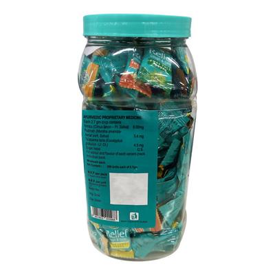 Amrutanjan Relief Cough & Cold Lozenges - Wholesale Pack 200's - Sore Throat Lozenges