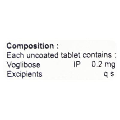VOLPOST 0.2 Tablet 10's - Diabetes-Ant
