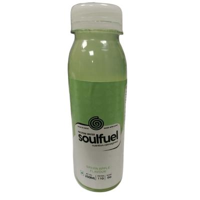 SoulFuel Nutrition Protein Water - Green Apple 250 ml - Protein Drink