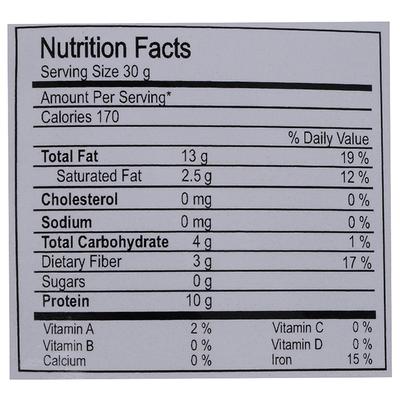 Nutriwish Raw Pumpkin Seeds 500 gm - Nutritional Bars
