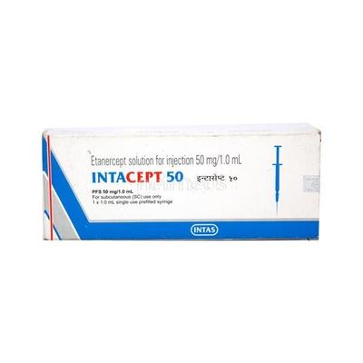 Intacept 50mg Injection 1ml - Auto Immune Disease-Imm