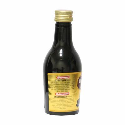 Baidyanath Drakshasava (Special) Kadha 180 ml - Digestive Care
