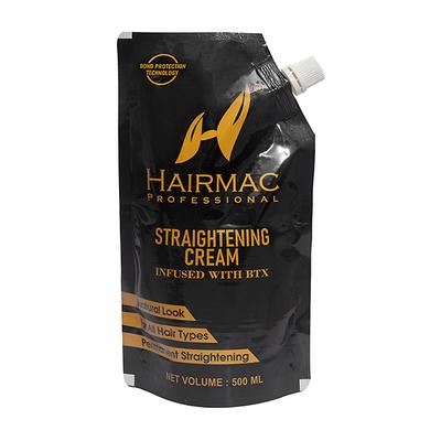 Hairmac Professional Straightening Cream 500 ml - Hair Treatment