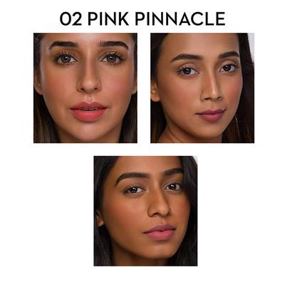 SUGAR Cosmetics Contour De Force Mini Blush - 02 Pink Pinnacle (Deep Rose) 4 gm - Blushes
