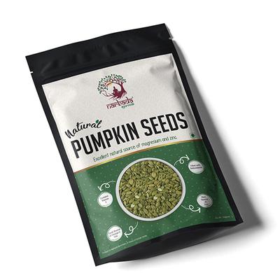 Narbada Ayurveda Natural Pumpkin Seeds 100 gm - Health Products
