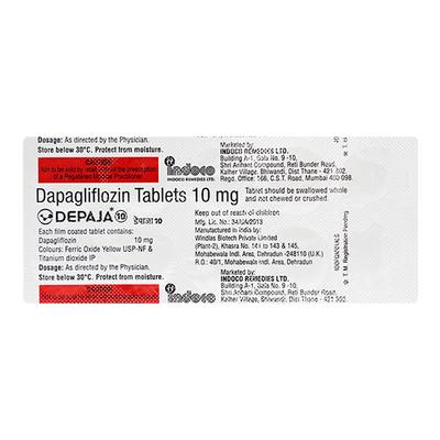 DEPAJA 10 Tablet 10's - Diabetes-Ant