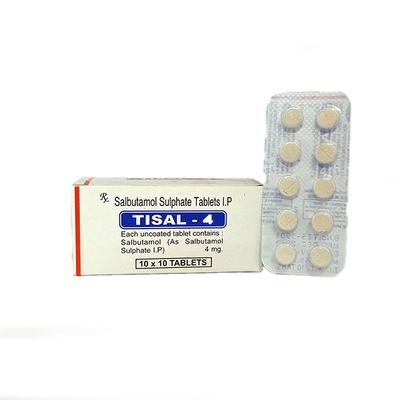 TISAL 4 Tablet 10's - Asthma/COPD-Ast