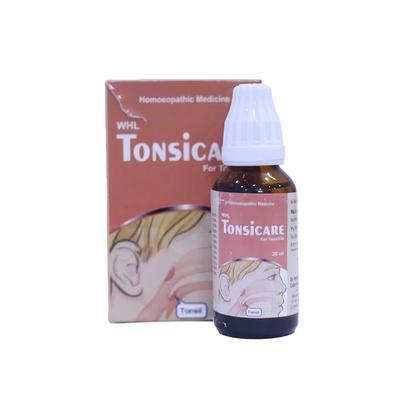 Dr.Wellmans Tonsicare Drops 30 ml - Homeopathic Drops
