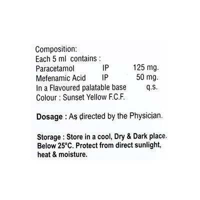 MIGPAR M Oral Suspension 60ml - Fever-Ana