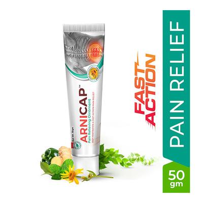 GreenCure ArniCap Pain Relieving Cream 50 gm - Pain Relief (Ayush)