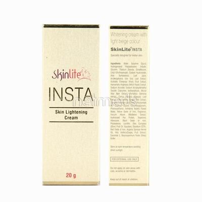 Skinlite Insta Skin Lightening Cream 20gm - Hyperpigmentation-Oth