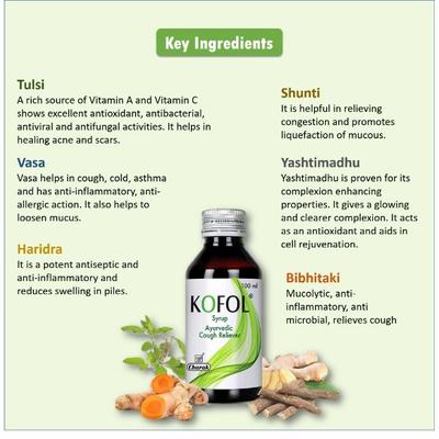 Kofol Syrup 100 ml - Cough Syrup