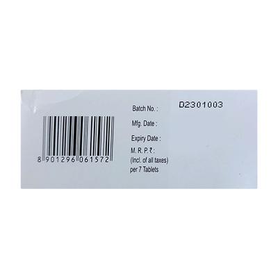 SACURISE 200 Tablet 7's - Heart Failure-Ant