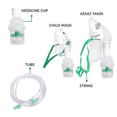 MCP Combo Nebulizer Mask - (Adult + Child) 1's - Nebulizers / Vaporizer