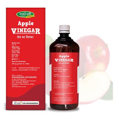 Swadeshi Ayurved Apple Vinegar Juice 500 ml - Ayurvedic Juices