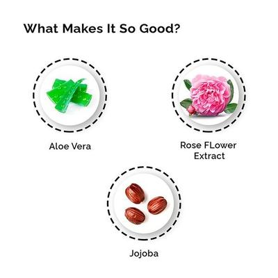 Greenberry Organics Foaming Face Wash - Rose & Jojoba Oil 100 ml - Face Wash & Cleansers
