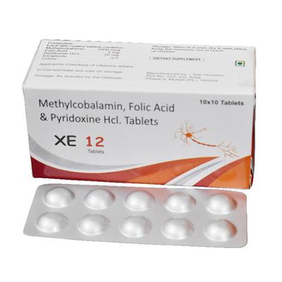 XE 12 Tablet 10's - Supplements-Sup