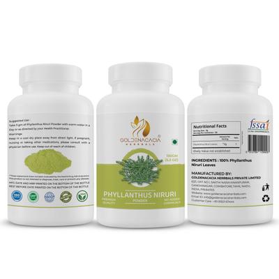 Goldenacacia Herrbals Phyllanthus Niruri Powder 150 gm - Pure Herbs