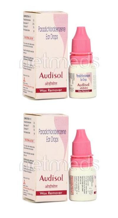 Audisol Ear Drops 10ml - Ear Conditions-EAA