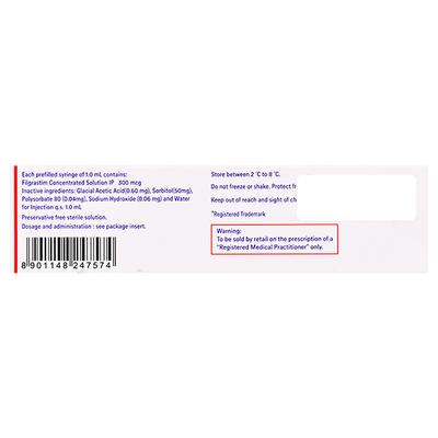 GRASTIM 300 Prefilled Syringe(Pfs) 1ml - Cancer Oncology-Sup