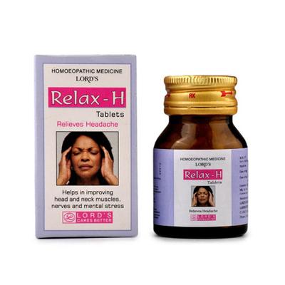 Lord's Relax H Tablet 25 gm - Speciality Medicine