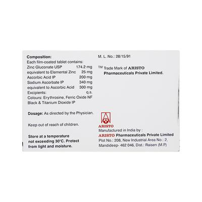 IMMUGARD C Tablet 10's - Supplements-Vam