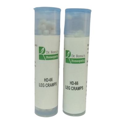 Dr. Roma's HD 66 Leg Cramps Pills - Pack of 2's - Speciality Medicine