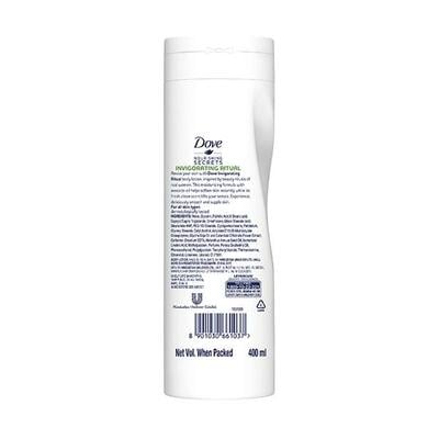 Dove Body Lotion - Invigorating Ritual 400 ml - Lotions & Creams