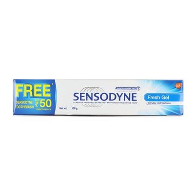 Sensodyne Fresh Gel Toothpaste 150 gm - Toothpaste