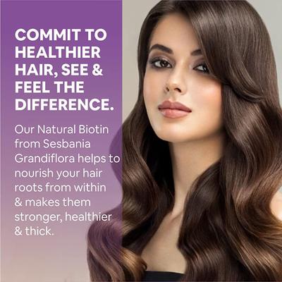 CF Biotinova-Silver Biotin 10000 mcg+ Veg Tablet 90's - Hair & Skin