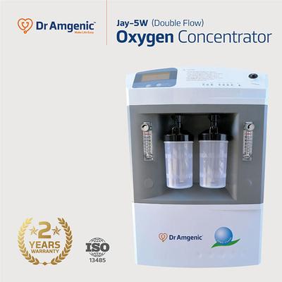 Dr Amgenic Oxygen Concentrator - Double Flow 10 Litre - Oxygen Cylinder