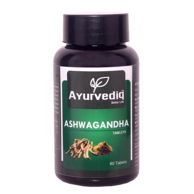 Ayurvediq Better Life Ashwagandha Tablet 60's - Ashwagandha