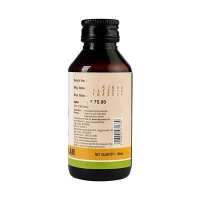 Kerala Ayurveda Balahatadi Keram Tonic 100 ml - Pain Relief (Ayush)